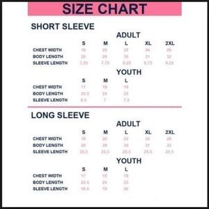 Simply southern youth size chart Clearance